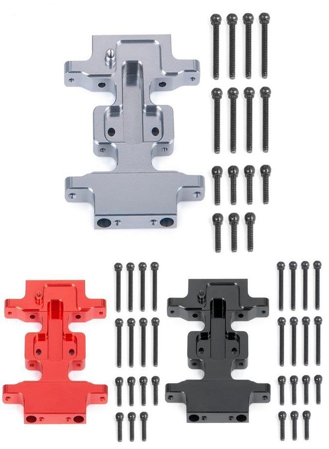 Benedict Harry حامل ناقل الحركة ذو لوحة الانزلاق لسيارات التحكم عن بعد من سلسلة Axial SCX24 بمقياس 1/24 (أسود) - Image 1